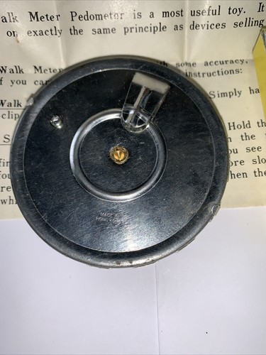 Walk-Meter Pedometer Measuring Miles Walked FREE SHIPPING - Picture 6 of 6