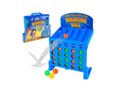 Bouncing Ball Tischspiel / Neues Bounce Off Game / 4 Gewinnt Action Bälle