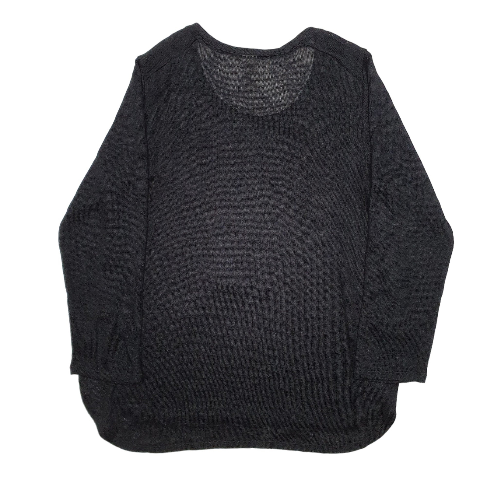 DISNEY Crewneck Knit Mickey Mouse Rayon Blend Jumper Sweatshirt Womens XXXL image 3