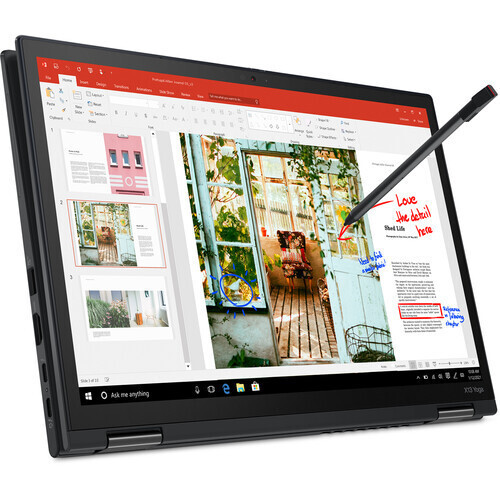 Lenovo ThinkPad X13 Yoga G2 2-in-1 - Intel Core i5-1135G7, 16GB RAM, 256GB SSD - Picture 2 of 6
