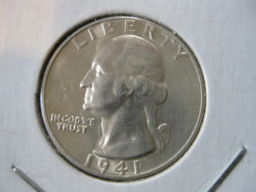 1941 Washington Quarter Dollar Ch/Gem BU! #2132601