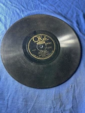 OKEH Record 78 rpm 41191 CAROLINA MOON / SWEETHEARTS ON PARADISE
