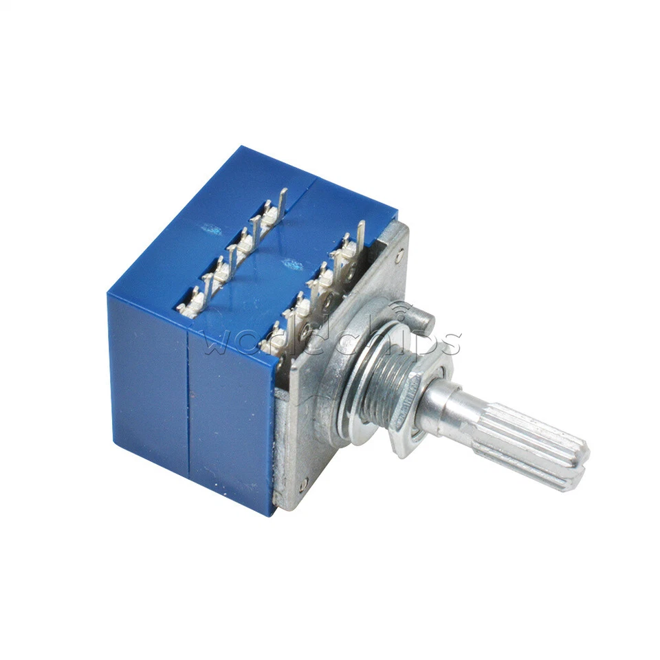 Potentiometer 100K Log ALPS Audio Verstärker Lautstärkeregler Pot Stereo mit Lautstärke - Bild 2 von 4