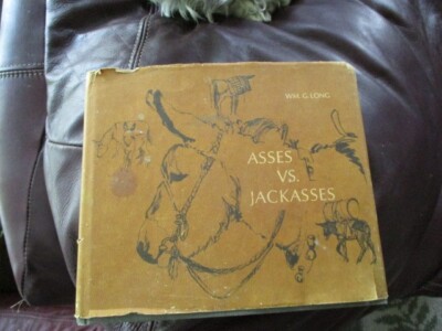 Asses vs Jackasses - Superior Court Judge Wm G Long Signed 1969 HB DJ 1