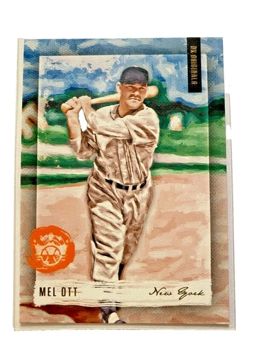 Mel Ott Baseball Trading Cards