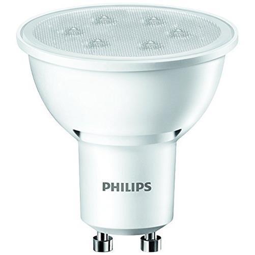 Philips GU10 35W LED Bulb, 250Lm,  Energy A+  3000K White (not daylight)