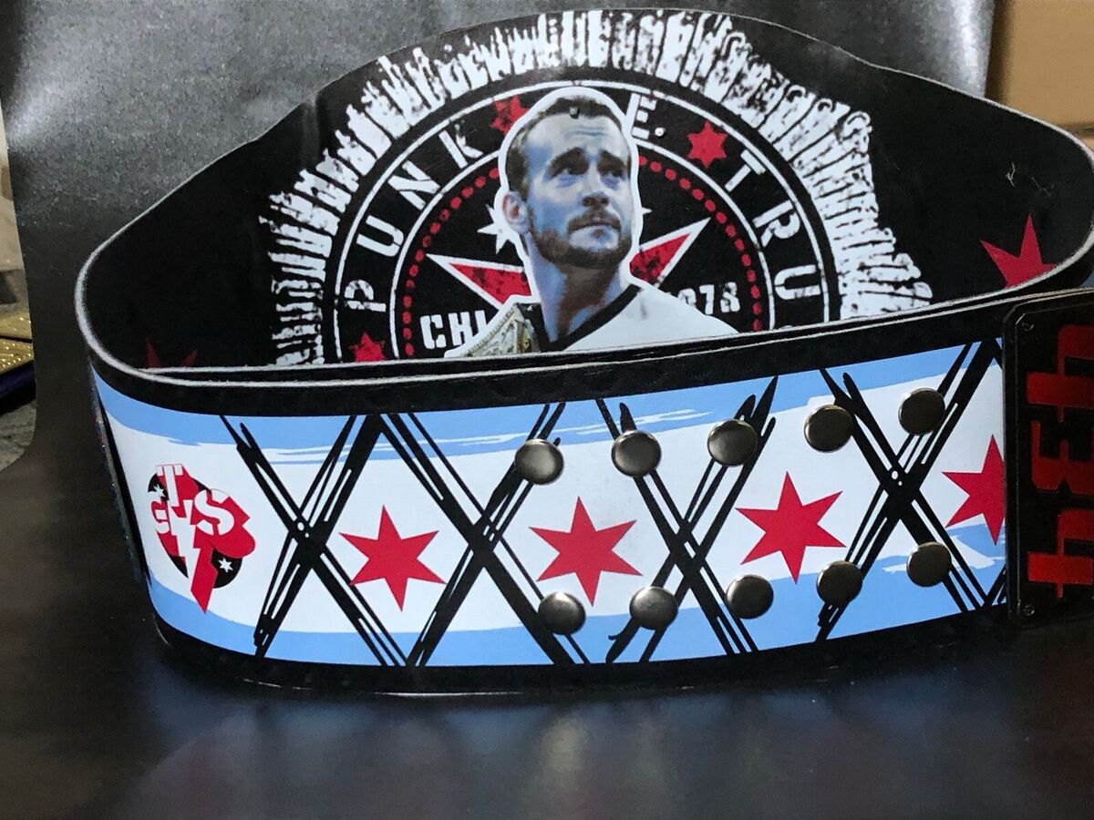 3D - Cm Punk 434 Days Record Spinner Champion Ship Wrestling 3D - Cm Punk 434 Days Record Spinner Champion Ship Wrestling