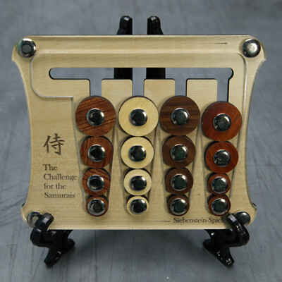 Samurai - Level 7 - Allen Stein - Siebenstein Spiele - IPP 39 - Sliding Puzzle