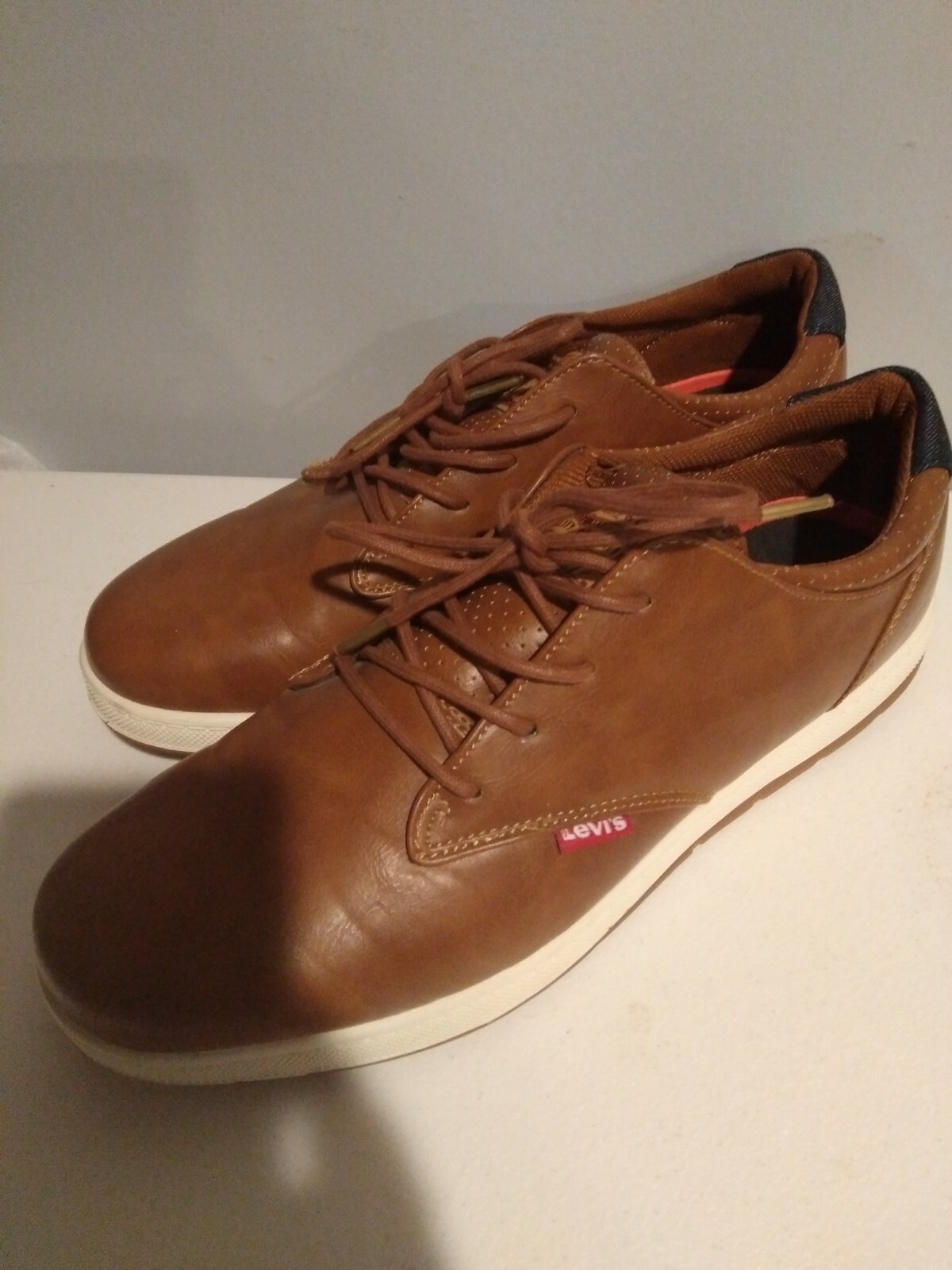 Levi's Mens Alpine Tumbled Stacked 