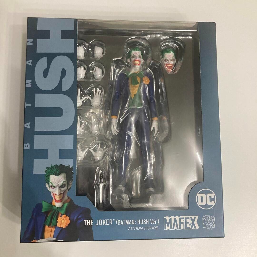 Medicom Toy Mafex No.142 the Joker (Batman: Hush ver.) ABS PVC Action Figure New