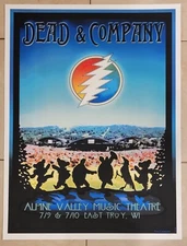 Dead and Company Poster Alpine Valley Troy 2016 5/800 Tina Carpenter