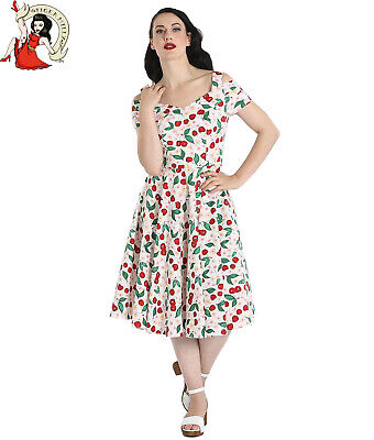 Hell Bunny Ladybird Rockabilly Swin Vintage Retro Tea Dress 2XL-4XL