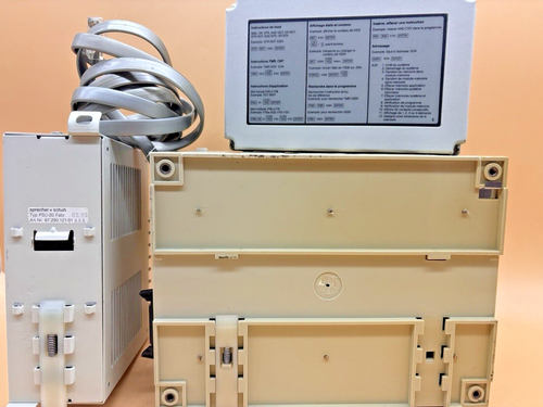 SPRECHER+SCHUH SESTEP 290 PCU-20 WITH INPUT/OUTPUT MODULE AND PRG-20 PROGRAMMER - Picture 10 of 17