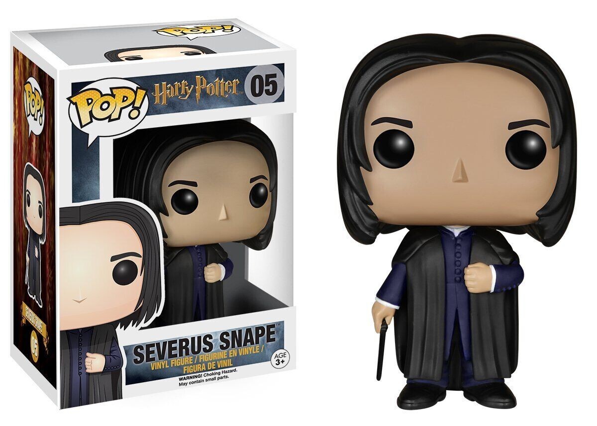 Funko Pop! Vinyl Severus Snape Harry Potter Alan Rickman Vaulted