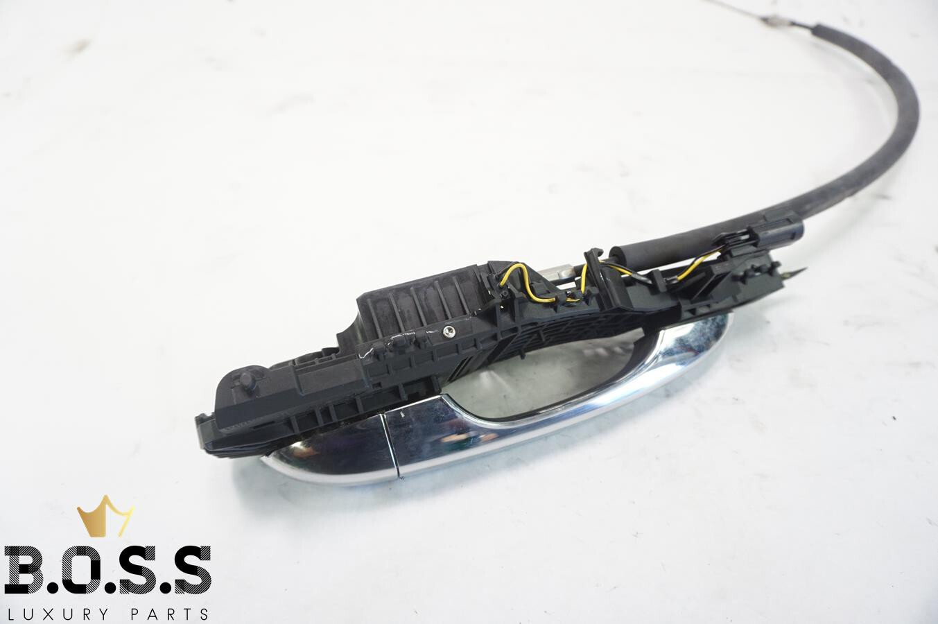 2014-2017 Maserati Ghibli Driver Left Rear Exterior Door Handle P670005441 OEM