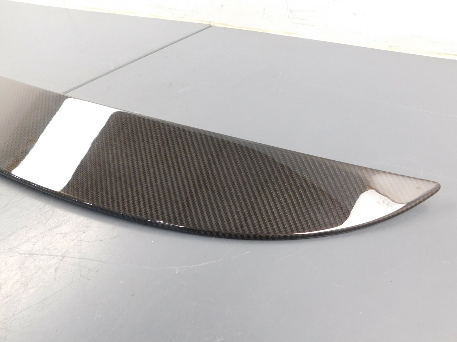 2012 - 2017 Bentley Continental GT Rear Carbon Fiber Spoiler #0007 Q6-2