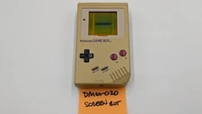 Nintendo Game Boy DMG Handheld System - WORKS - Needs New Screen