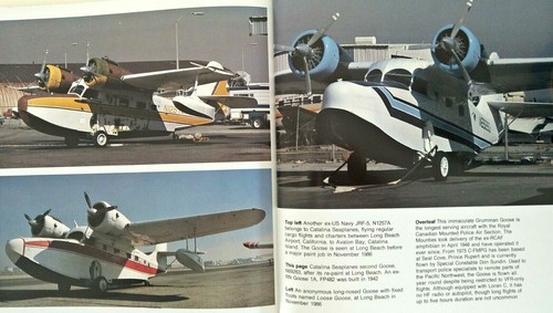 "Big Props" A.Brown M.Wagner1987 & "Bush Flying" D.Oliver 1998 - First Editions - Picture 8 of 12