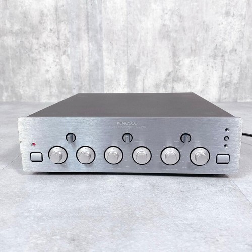 KENWOOD GE-1001 Graphic Equalizer Audio Stereo Used Good Working - Picture 18 of 18