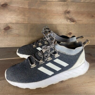 adidas questar rise mens size shoes gray athletic running