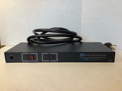 Server Technology Inc. Switched Cabinet Distribution Unit CW-8H1B413 Tested USA