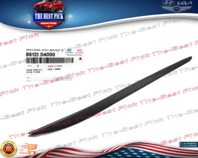Front Windshield Pillar Molding DRIVER For 2016-2020 Kia Optima 86131D4000  OEM 
