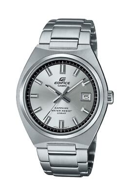 Casio EDIFICE EFB-109DJ-7AJF Silver Stainless Steel Men Watch New in Box