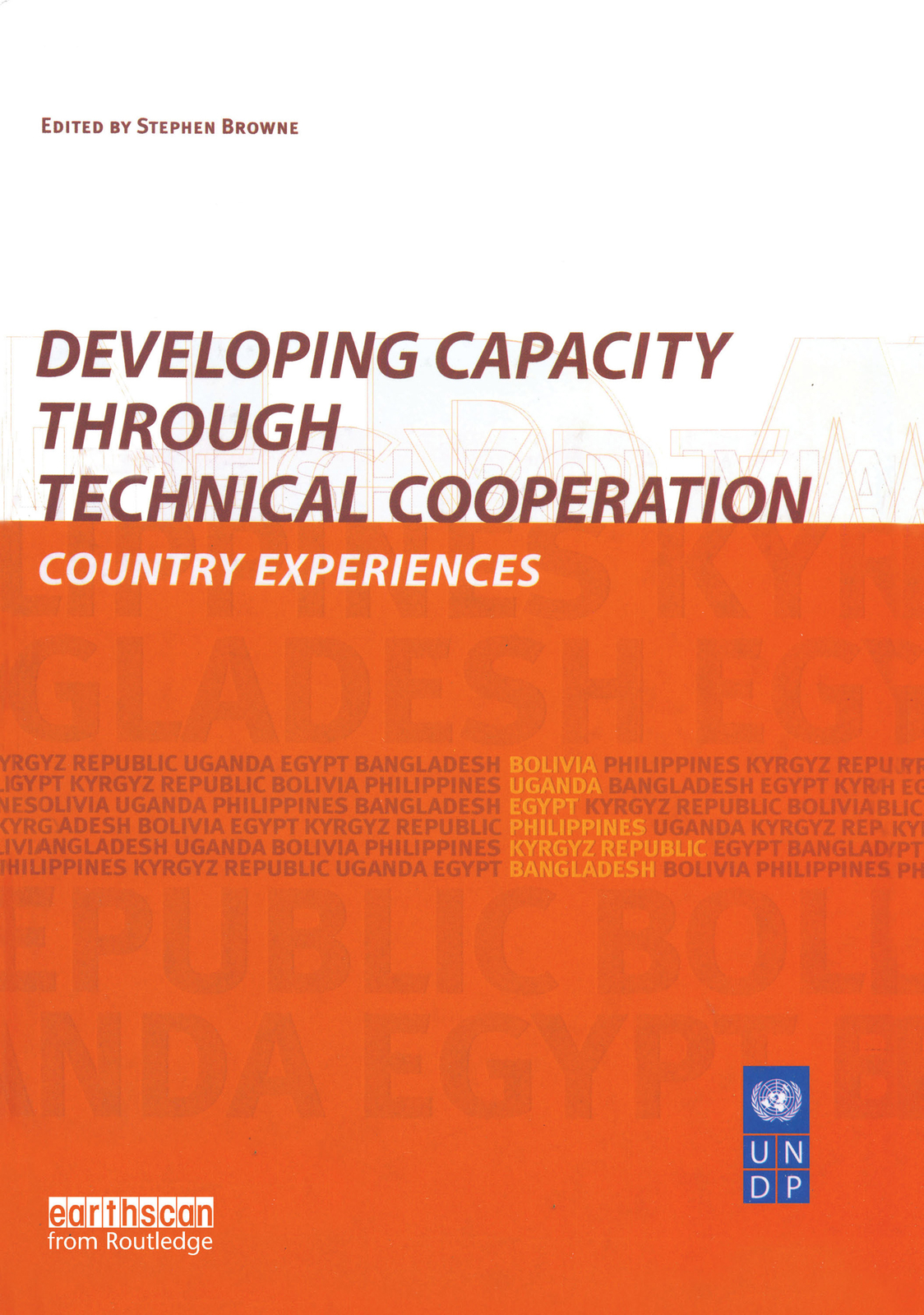 Developing Capacity Through Technical Cooperation