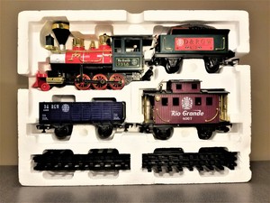 overland express train set