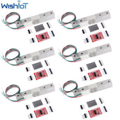 HALJIA - Sensore Elettronico Di Peso Ad Alta Precisione HX711 24 - Foto 10