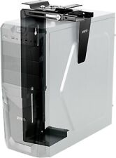 VIVO Adjustable Under Desk and Wall PC Mount, Computer Case CPU Holder with S...