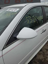 Used Left Door Mirror fits: 2015 Chevrolet Impala Power w/heated opt DK2 grained