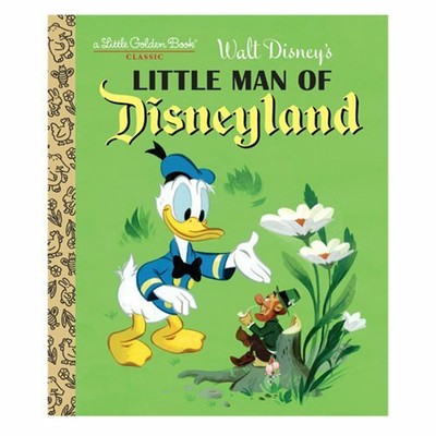 Little Man Of Disneyland Little Golden Book 9780736434850 Ebay
