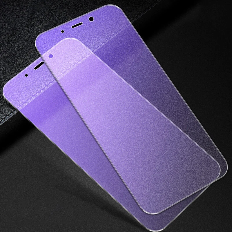 Anti Blu-Ray Matte Tempered Glass Screen Protector for Samsung Galaxy S10e A20 - Image 4 of 4