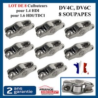 8X Kipphebel FüR DS3 DS4 DS5 Scudo C-MAX Ecosport Fiesta Focus Mondeo 1.6 Tdci