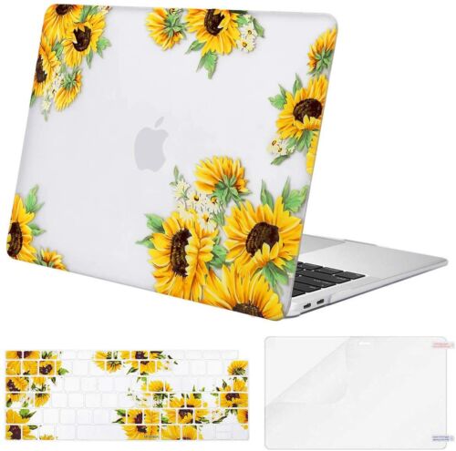 Hard Shell Cover Case For 2021 2020 MacBook Air 13 inch A2337 M1 A2179 A1932 - Picture 37 of 65