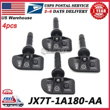 4x NEW TIRE PRESSURE SENSOR TPMS For Ford Escape Transit Explorer JX7T-1A180-AA