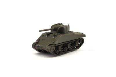 Roco minitanks 202 Panzer Sherman M4 dunkelgrün Maßstab 1:87