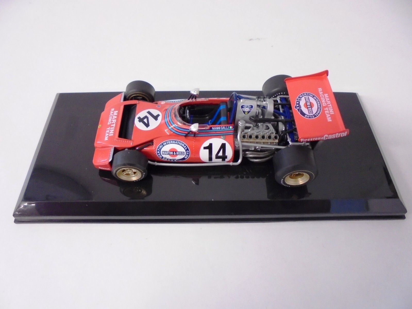 Altaya 1:43 Nanni Galli Tecno PA123 #30 Formule 1 1972 CK85246 modèle
