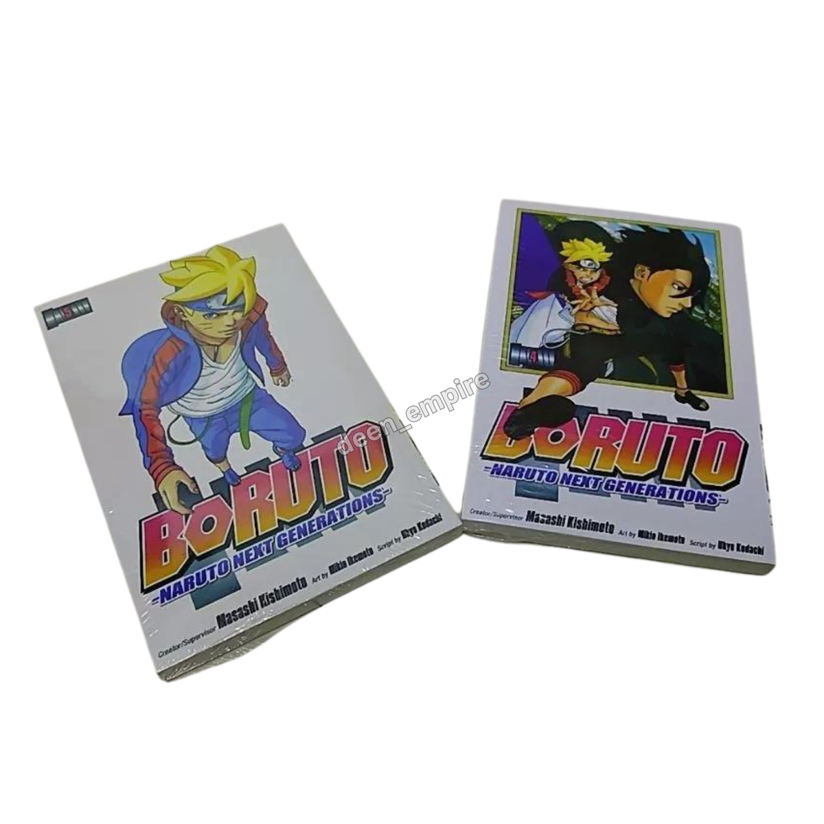 Manga Boruto: Naruto Next Generations Vol. 1-20 Full Set