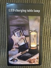 Rechargeable Table Lamp Desktop Night Light Touch Color Changing