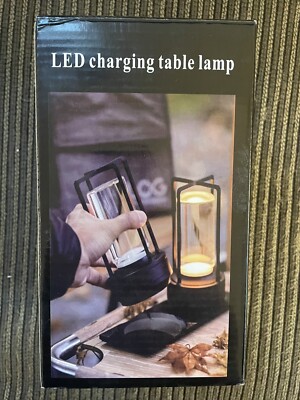 Rechargeable Table Lamp Desktop Night Light Touch Color Changing
