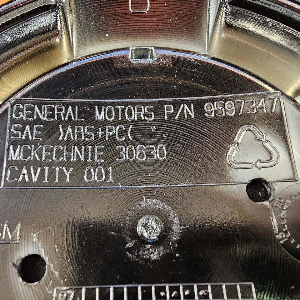 Новый оригинальный производитель 09-14 Chevrolet Avalanche Silverado Suburban Tahoe хромированный центральный колпак - Изображение 4 из 4