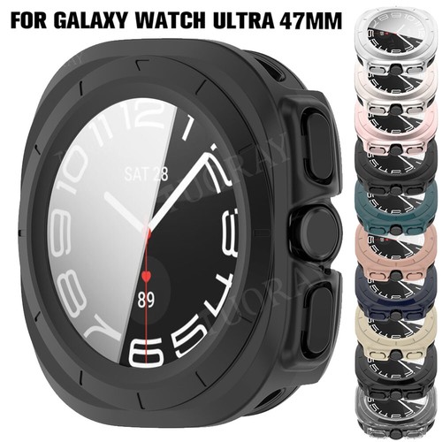 For Samsung Galaxy Watch 7 40 44mm Ultra 47m Case Cover Bumper Screen Protector - Picture 8 of 457