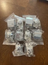 OCGIG 10 Pcs Push Button Latch Cabinet Door Catch Cupboard Lock For Motorhome 