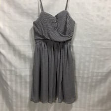 Tevolio Dress 8 Gray Sleeveless Dance Prom NWT Wedding Bridesmaid 