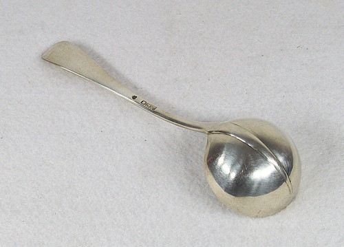 Victorian Francis Higgins London Silver Gravy Ladle - Picture 6 of 8