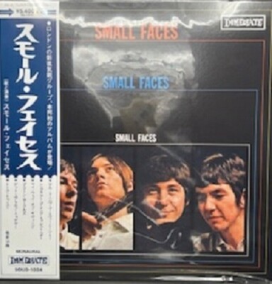 Small Faces Mono 2025 Red Vinyl LP Record
