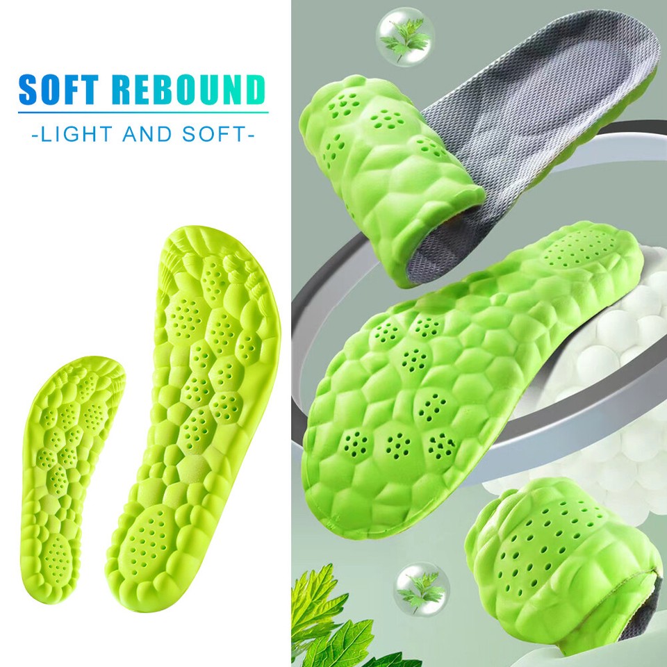 AU Sport Insoles Arch Support Insole Work Comfort Orthotic Insoles for