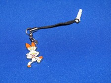 Pokemon Scorbunny Dust Headphone Plug Port Accessory Charm